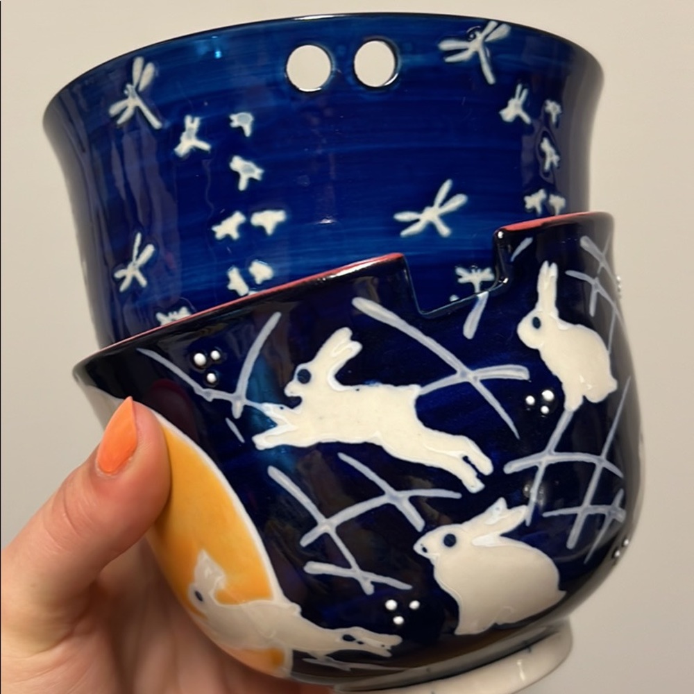 🍜 Set of 2 ramen bowls 🍜